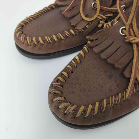 マークマクナイリー MARK MCNAIRY MOCCASIN SHOES モカシン レザーシューズ メンズ 9