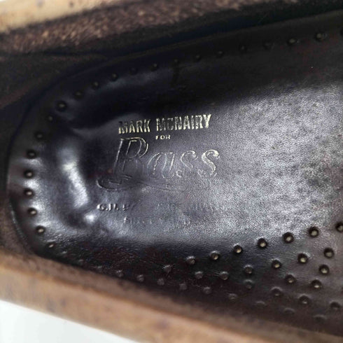 マークマクナイリー MARK MCNAIRY MOCCASIN SHOES モカシン レザーシューズ メンズ 9