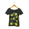 セシルマクビー CECIL McBEE Y2K 英文字 スプレー Tシャツ レディース JPN:M