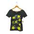 セシルマクビー CECIL McBEE Y2K 英文字 スプレー Tシャツ レディース JPN:M