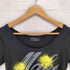 セシルマクビー CECIL McBEE Y2K 英文字 スプレー Tシャツ レディース JPN:M