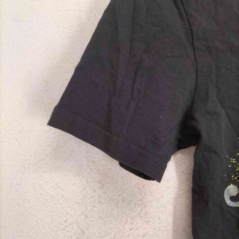 セシルマクビー CECIL McBEE Y2K 英文字 スプレー Tシャツ レディース JPN:M