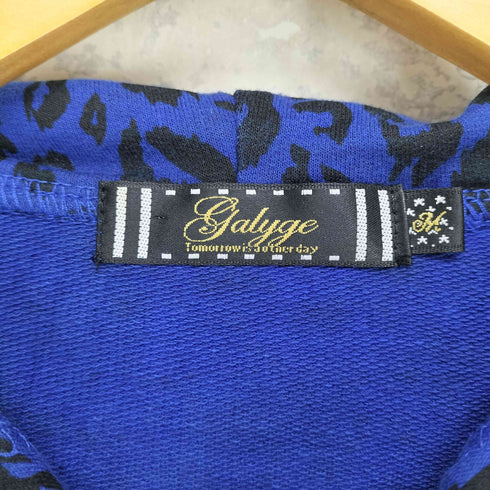 Galyge Y2K レオパード パーカー レディース JPN:M