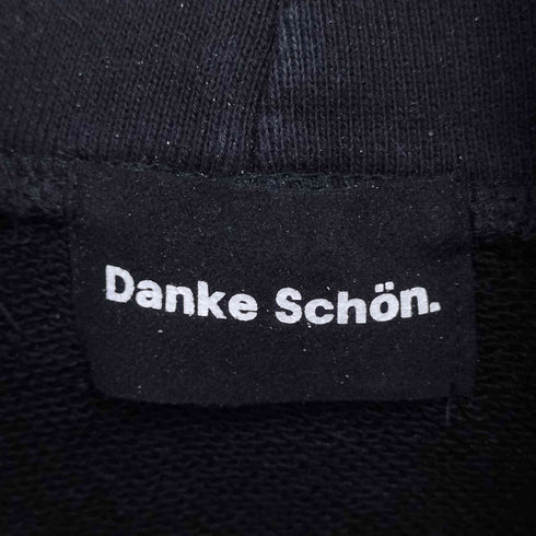 ダンケシェーン Danke Schon リメイクスウェットパーカー メンズ JPN:L