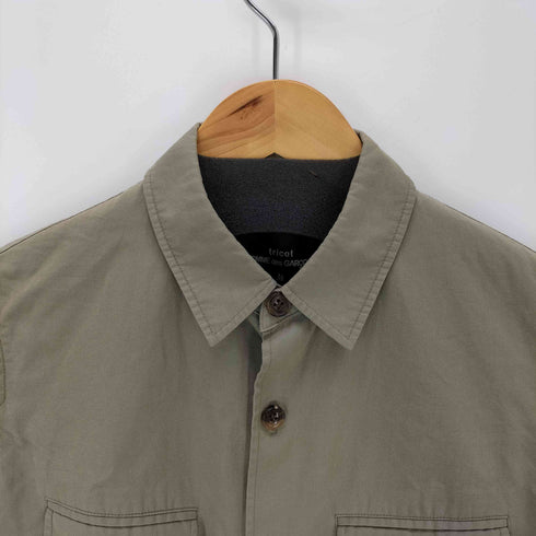 トリココムデギャルソン tricot COMME des GARCONS S/S シャツワンピース レディース JPN:M