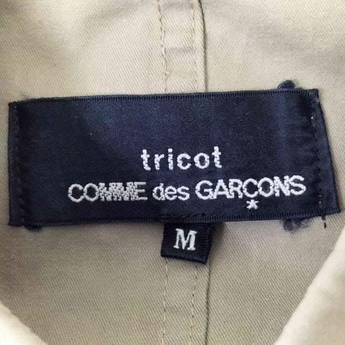 トリココムデギャルソン tricot COMME des GARCONS S/S シャツワンピース レディース JPN:M