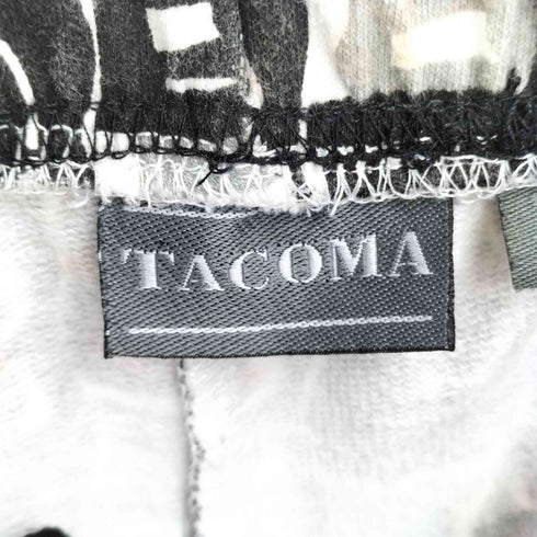 TACOMA 総柄 イージーパンツ メンズ JPN:XL