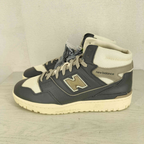 ニューバランス NEW BALANCE 650R Grey バスケットスニーカー メンズ JPN:30
