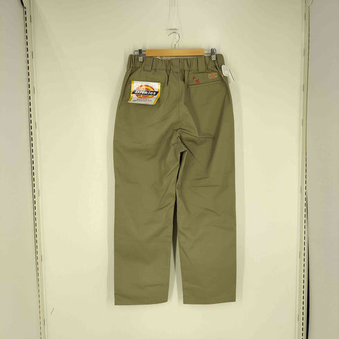 ディッキーズ Dickies イカク ツイルルーズストレートパンツ レディース JPN:XL
