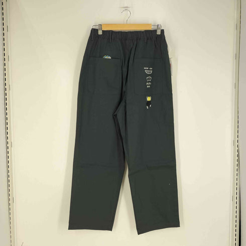 グラニフ graniph バルカン300 ルーズフィットサイドラインパンツ レディース JPN:M
