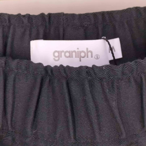グラニフ graniph バルカン300 ルーズフィットサイドラインパンツ レディース JPN:M