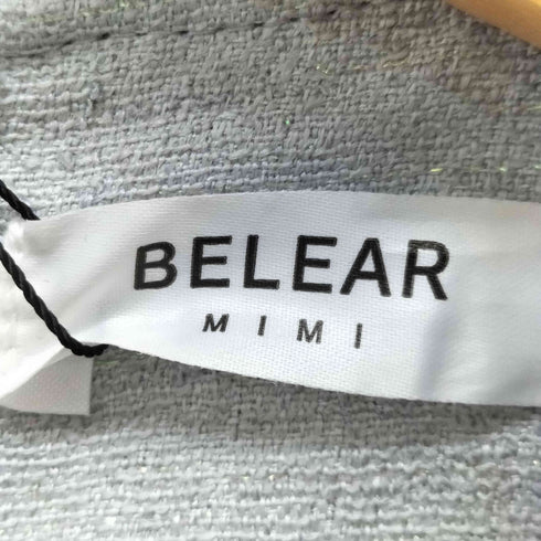 BELEAR MIMI スプリングツイードジャケットミニワンピース レディース FREE