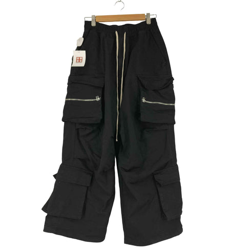 ダンケシェーン Danke Schon STRETCH TWILL ZIP W-POCKET WIDE PANTS メンズ JPN:M