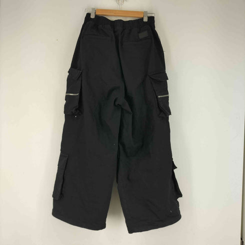 ダンケシェーン Danke Schon STRETCH TWILL ZIP W-POCKET WIDE PANTS メンズ JPN:M