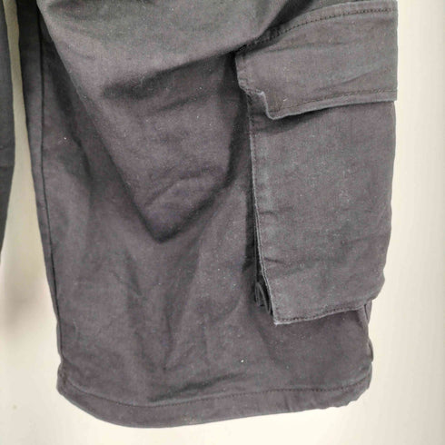 ダンケシェーン Danke Schon STRETCH TWILL ZIP W-POCKET WIDE PANTS メンズ JPN:M