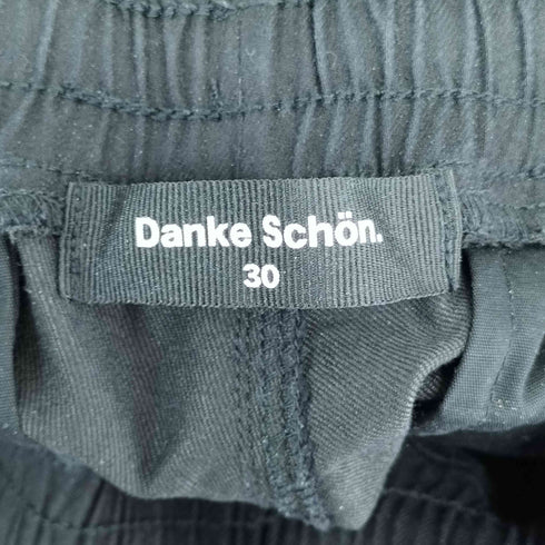 ダンケシェーン Danke Schon STRETCH TWILL ZIP W-POCKET WIDE PANTS メンズ JPN:M