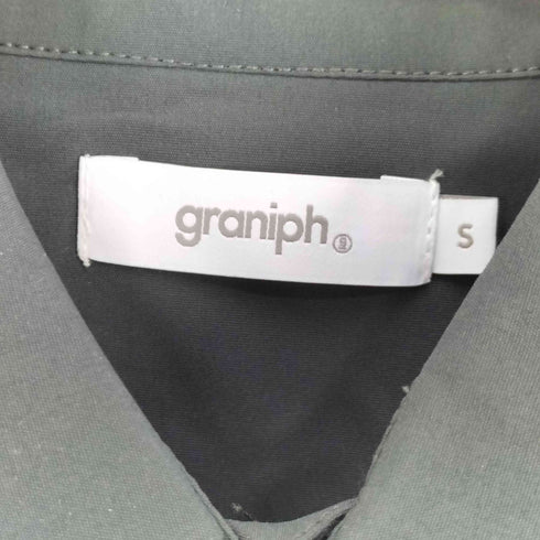 グラニフ graniph モチーフ|ルーズフィット半袖シャツ レディース JPN:S