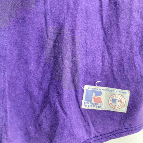 ラッセルアスレチック RUSSELL ATHLETIC S/S ベースボールシャツ メンズ JPN:XL