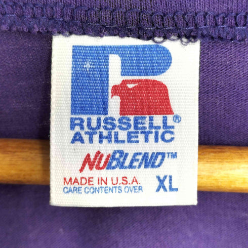 ラッセルアスレチック RUSSELL ATHLETIC S/S ベースボールシャツ メンズ JPN:XL