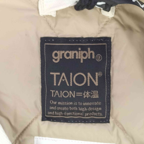タイオン TAION IKAKU ライトシェルダウンジャケット メンズ JPN:XL