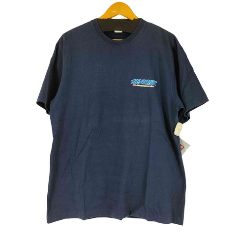ザブラックアイパッチ THE BLACK EYE PATCH ロゴプリント S/S Tシャツ メンズ JPN:L