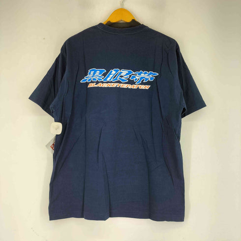 ザブラックアイパッチ THE BLACK EYE PATCH ロゴプリント S/S Tシャツ メンズ JPN:L