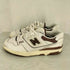 ニューバランス NEW BALANCE 550 White/Brown バスケットスニーカー メンズ JPN:30