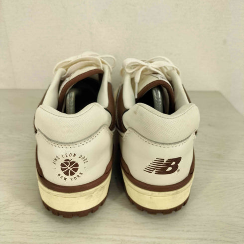 ニューバランス NEW BALANCE 550 White/Brown バスケットスニーカー メンズ JPN:30