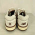 ニューバランス NEW BALANCE 550 White/Brown バスケットスニーカー メンズ JPN:30