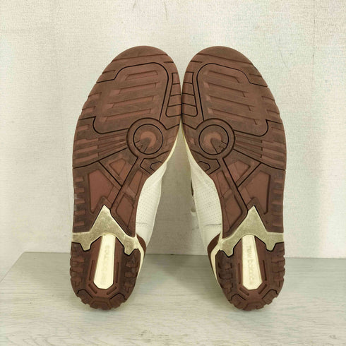 ニューバランス NEW BALANCE 550 White/Brown バスケットスニーカー メンズ JPN:30