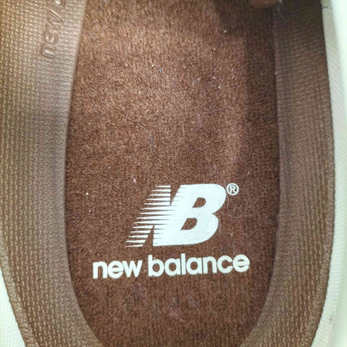 ニューバランス NEW BALANCE 550 White/Brown バスケットスニーカー メンズ JPN:30