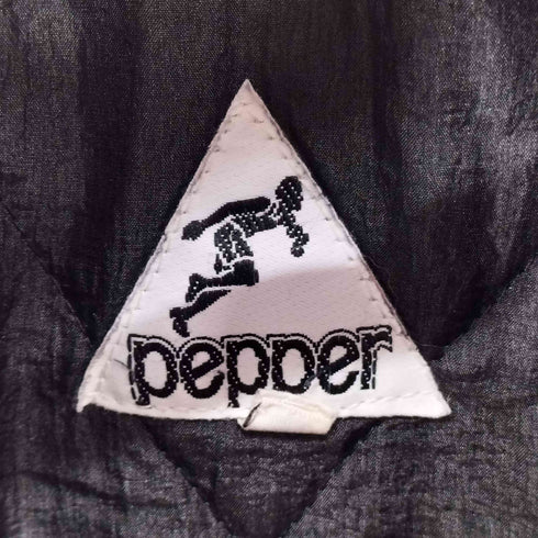PEPPER ツートーン 中綿ジャケット メンズ