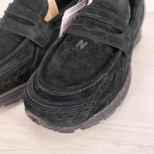 ニューバランス NEW BALANCE 1906L Black Suede ローファー メンズ JPN:30