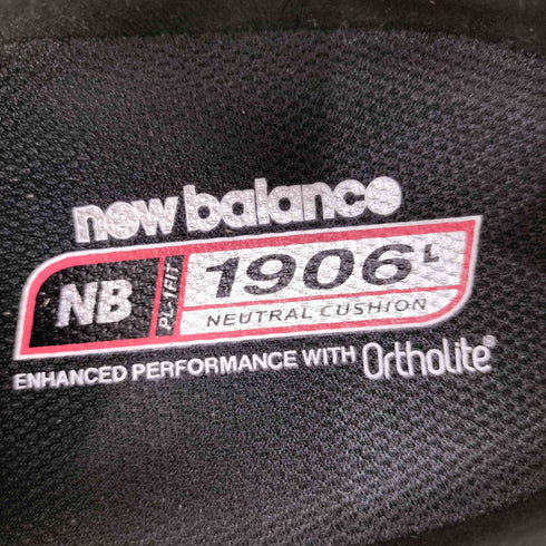 ニューバランス NEW BALANCE 1906L Black Suede ローファー メンズ JPN:30
