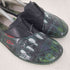el natura lista 総柄 leather slip-on レザースリッポン メンズ JPN:41