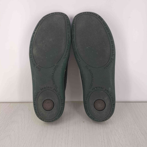 el natura lista 総柄 leather slip-on レザースリッポン メンズ JPN:41