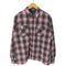 サプライヤー SUPPLIER Leather Patch Check Shirt レザーパッチワーク チェックシャツ メンズ JPN:L