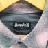 サプライヤー SUPPLIER Leather Patch Check Shirt レザーパッチワーク チェックシャツ メンズ JPN:L
