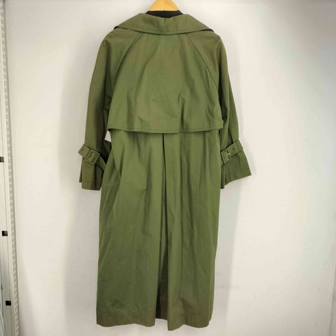 スピックアンドスパン Spick and Span MANTECO ロングトレンチコート レディース JPN:34