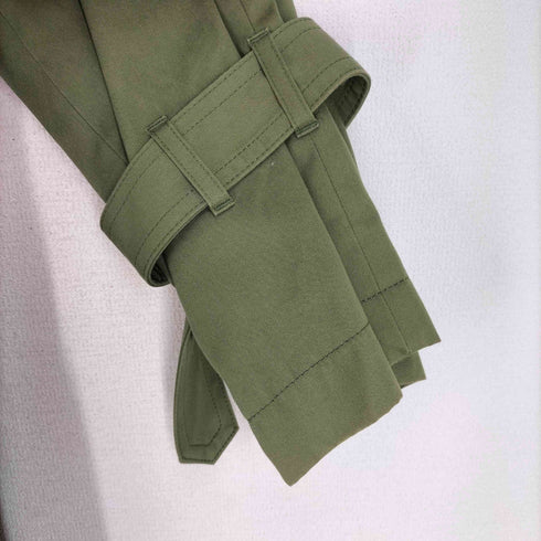 スピックアンドスパン Spick and Span MANTECO ロングトレンチコート レディース JPN:34