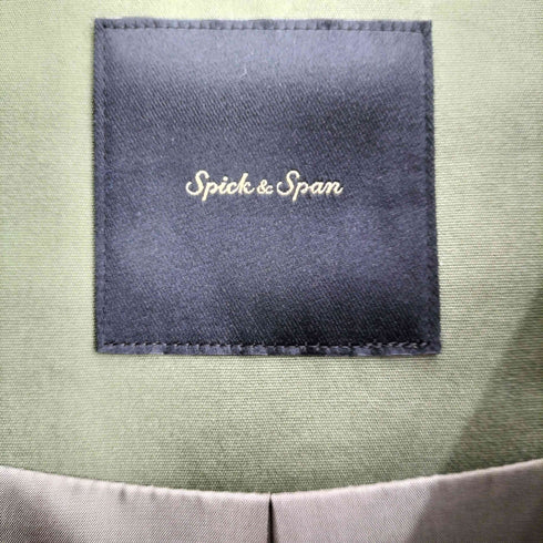 スピックアンドスパン Spick and Span MANTECO ロングトレンチコート レディース JPN:34