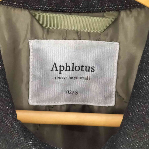 aphlotus オーバーサイズトラッカージャケット メンズ JPN:S