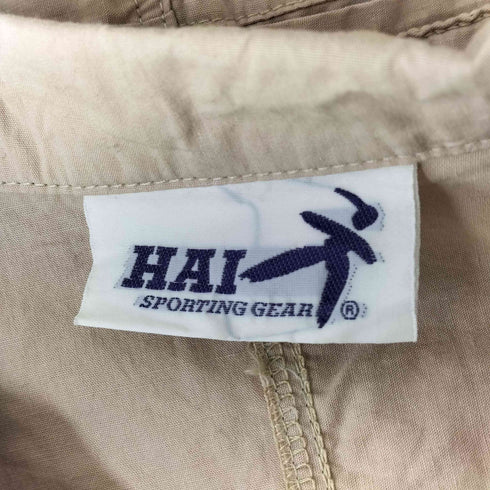 ハイスポーティングギア HAI SPORTING GEAR 切替デザイン コットンシャツジャケット メンズ JPN:M