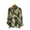 aphlotus レギュラーカラー アブストラクト グラフィック LS シルクタッチ カバーシャツ メンズ JPN:S