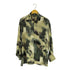 aphlotus レギュラーカラー アブストラクト グラフィック LS シルクタッチ カバーシャツ メンズ JPN:S