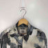 aphlotus レギュラーカラー アブストラクト グラフィック LS シルクタッチ カバーシャツ メンズ JPN:S