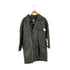 TRUE FRIEND Cow Leather レザートレンチコート メンズ
