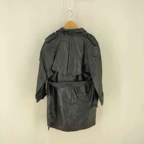TRUE FRIEND Cow Leather レザートレンチコート メンズ