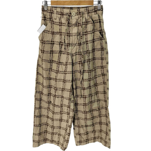 ユニクロ UNIQLO イージーワイドフィットパンツ メンズ JPN:S