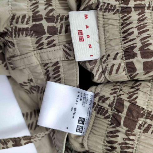 ユニクロ UNIQLO イージーワイドフィットパンツ メンズ JPN:S